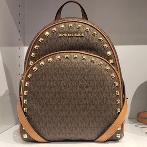Original Michael Kors Studded Backpack